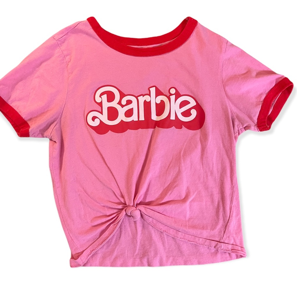 Barbie Tied t shirt
